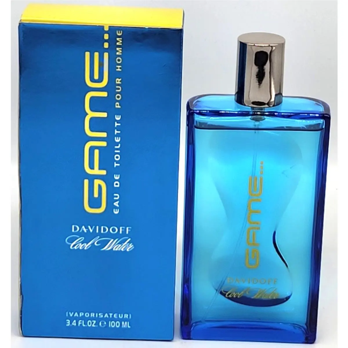 Game Pour Homme Coll Water By Davidoff Eau de Toilette Spray 3.4 fl oz