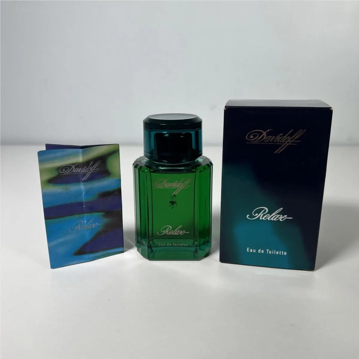 Relax by Davidoff For Men. 2.5 oz 75 ml Eau De Toilette Splash Vintage Edt