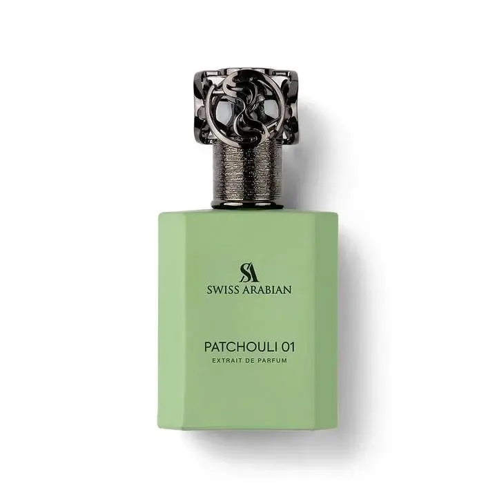 Swiss Arabian Patchouli 01 Extrait DE Parfum 1.7FL.OZ 50ML