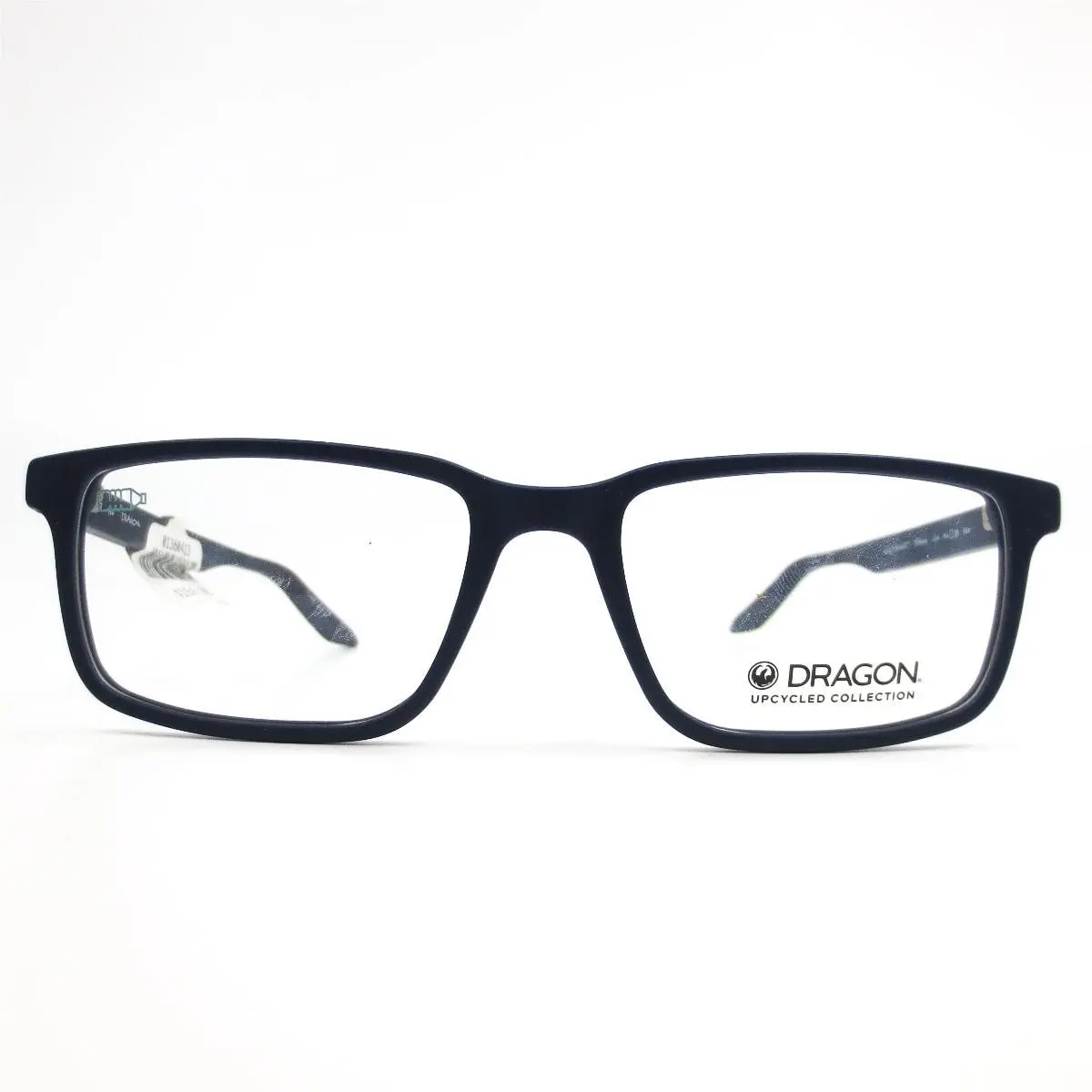 Dragon Eyeglasses Frames DR9001 410 Matte Navy Blue Rectangular 56-18-150 by Dragon Alliance