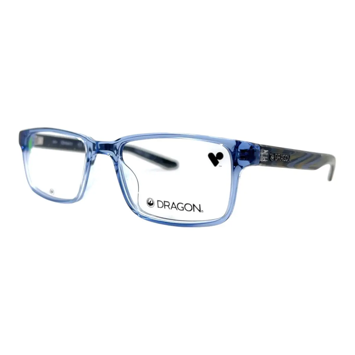 Dragon - DR2028 058 52/18/140 - Blue Crystal - Men Eyeglasses by Dragon Alliance