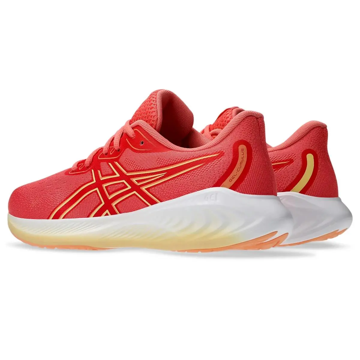 Asics shoes - Asics Gel-Cumulus 26 1014A349-700 - 1014A349-700 - Red 3