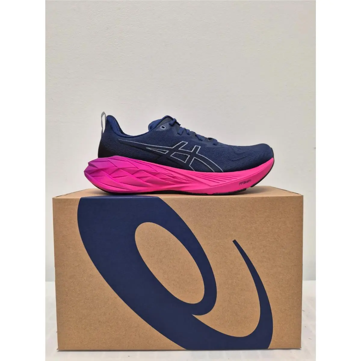 Asics shoes - ASICS NOVABLAST 4 - NOVABLAST - 1012B510-403 - Blue 8