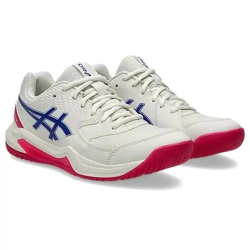 Asics Gel-dedicate 8 1042A235-105 Women`s US 11.5 D Ivory Tennis Shoes ZOGG3729