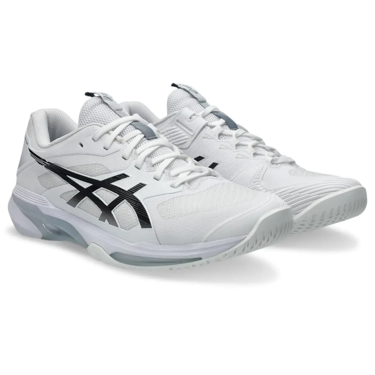 Asics Solution Speed FF 4 1041A53-100 Men`s US 11 D White Tennis Shoes ZOGG3677