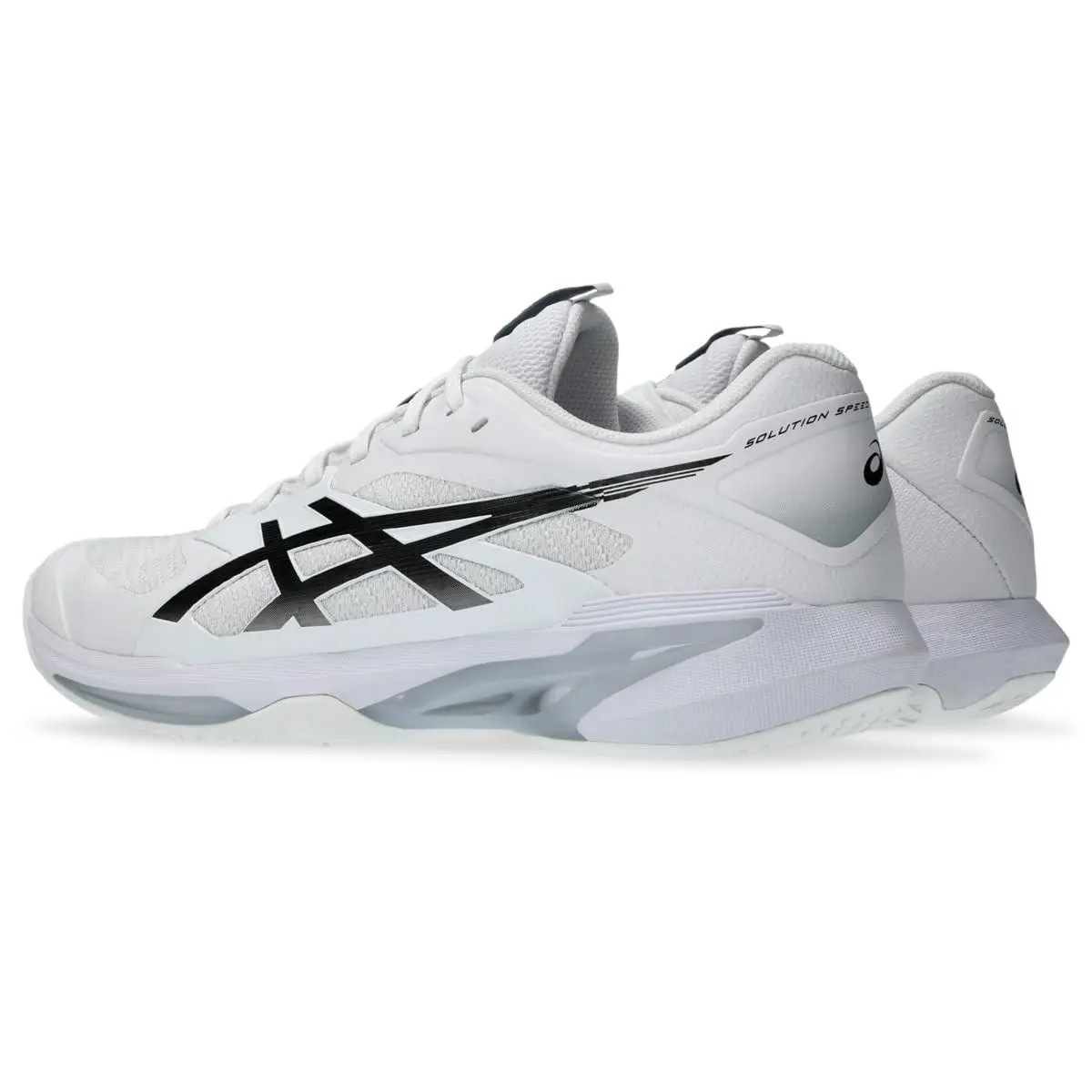 Asics shoes - Asics Solution Speed FF 4 1041A53-100 - 1041A53-100 - White 3
