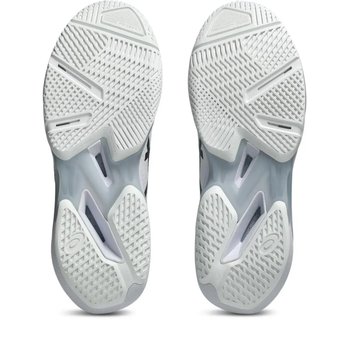 Asics shoes - Asics Solution Speed FF 4 1041A53-100 - 1041A53-100 - White 5