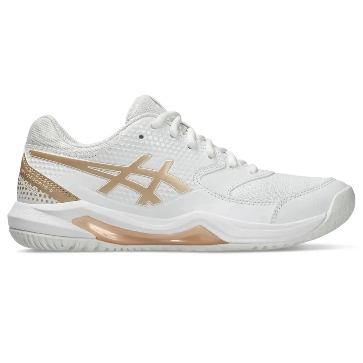 Asics shoes - Asics Gel-Dedicate 8 1042A236-105 - 1042A236-105 - White 6