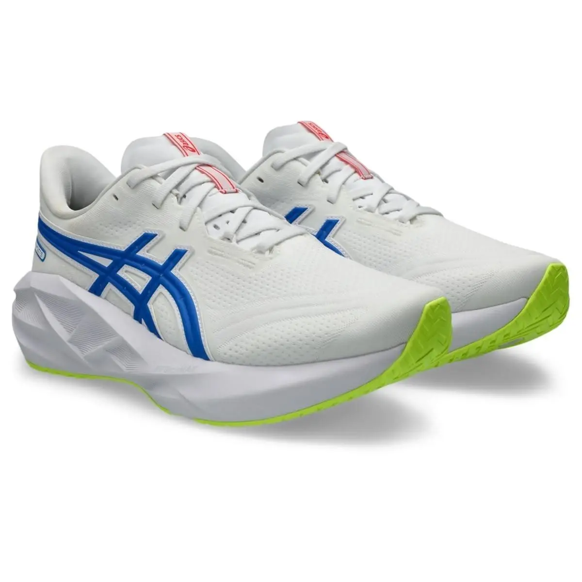 Asics Novablast 5 Atc 1011C137-100 Sneakers Men`s 13 White Running Shoes MEW2461