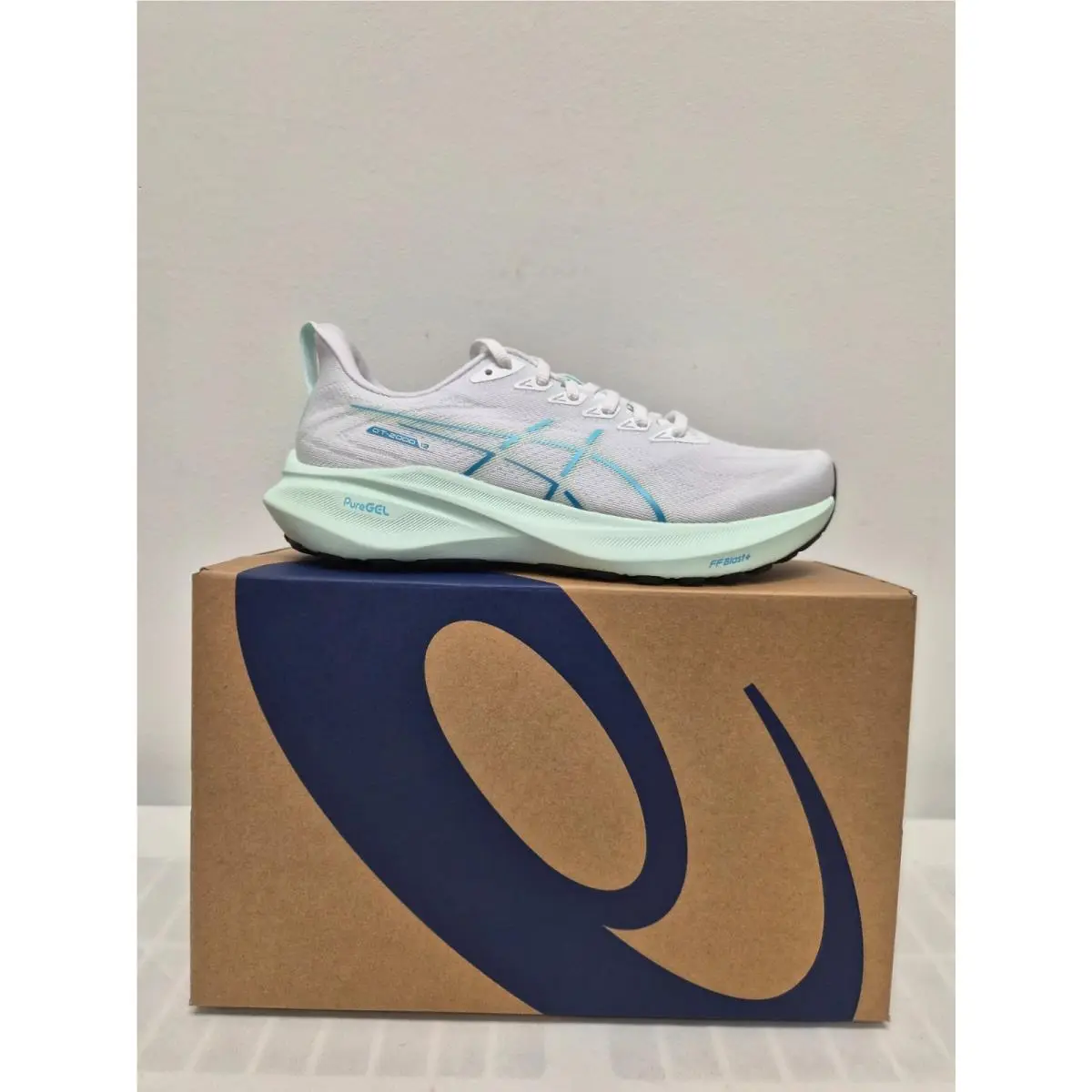 Asics shoes - ASICS GT-2000 13 - 1012B666-101 - White 3