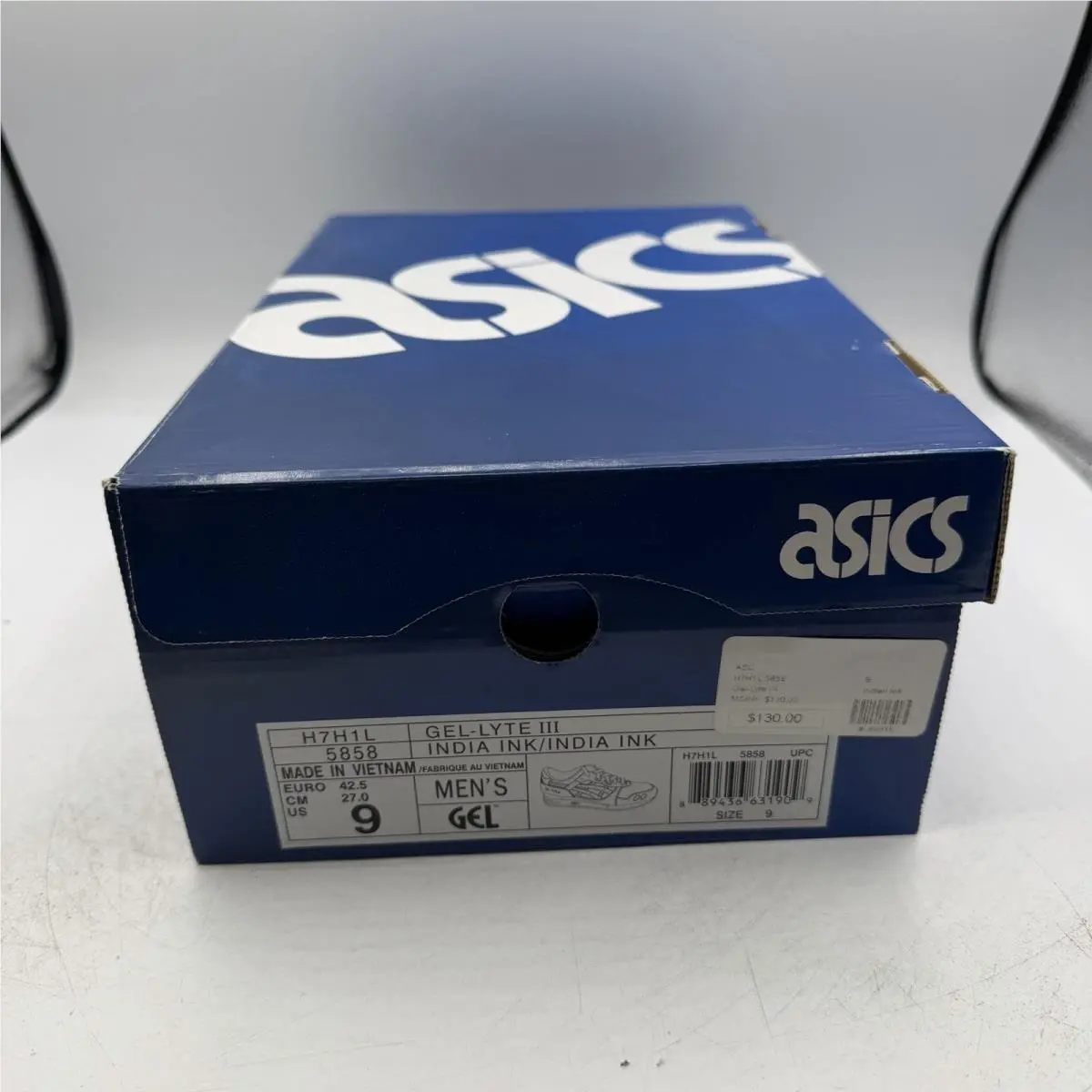 Asics shoes - Asics Gel Lyte III - Gel Lyte III - H7H1L - Blue 9