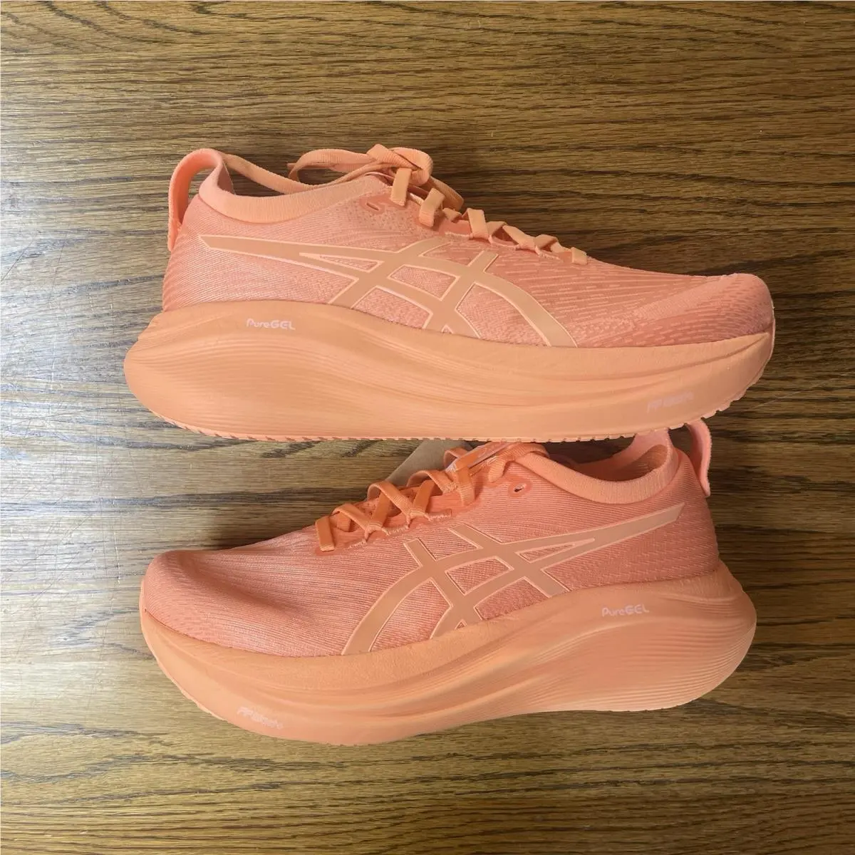 Asics shoes - ASICS Gel-Nimbus 27 Lite Show Mojave (Women`s) - 1012B817-800 - Multicolor 0