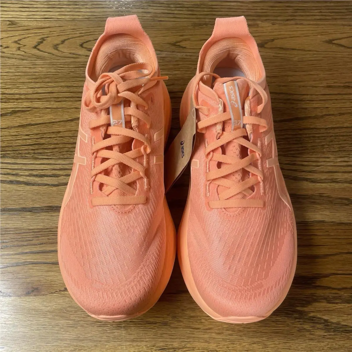 Asics shoes - ASICS Gel-Nimbus 27 Lite Show Mojave (Women`s) - 1012B817-800 - Multicolor 2