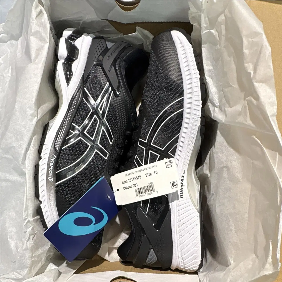 Asics shoes - ASICS Gel Kayano - Gel Kayano - 1011A542-001 - Black 0
