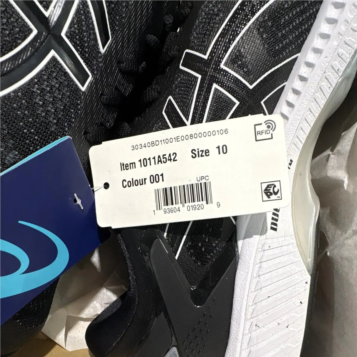 Asics shoes - ASICS Gel Kayano - Gel Kayano - 1011A542-001 - Black 1