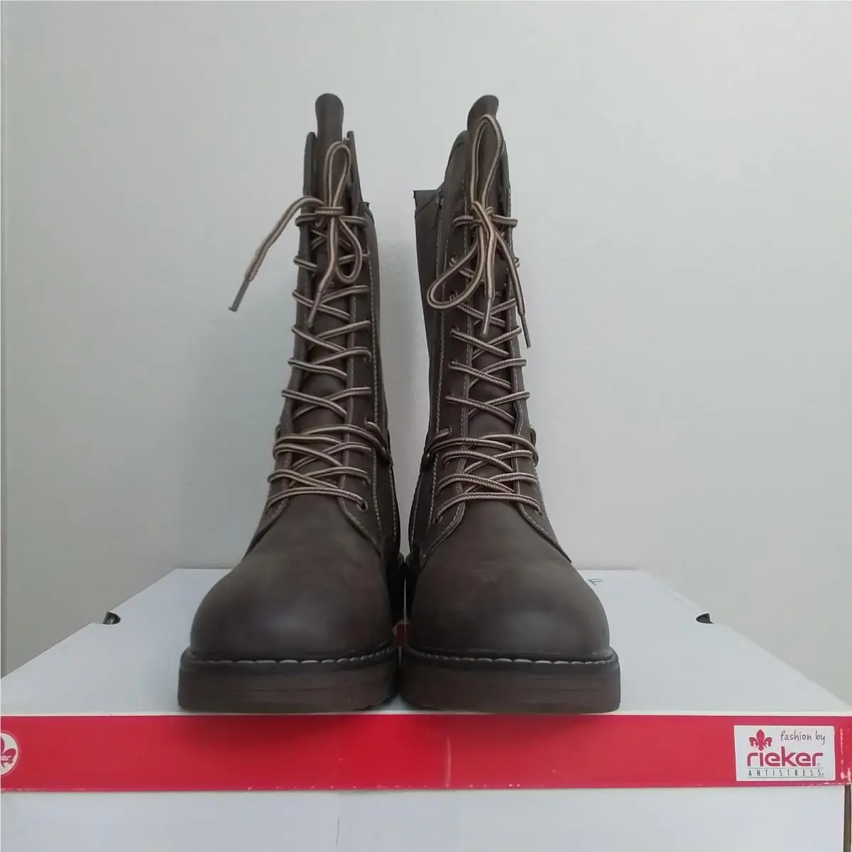 Rieker shoes - Rieker 97120-45 - Gray (UPC: 4060596014528) 0