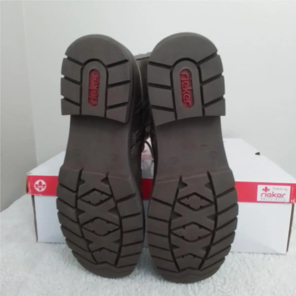 Rieker shoes - Rieker 97120-45 - Gray (UPC: 4060596014528) 2