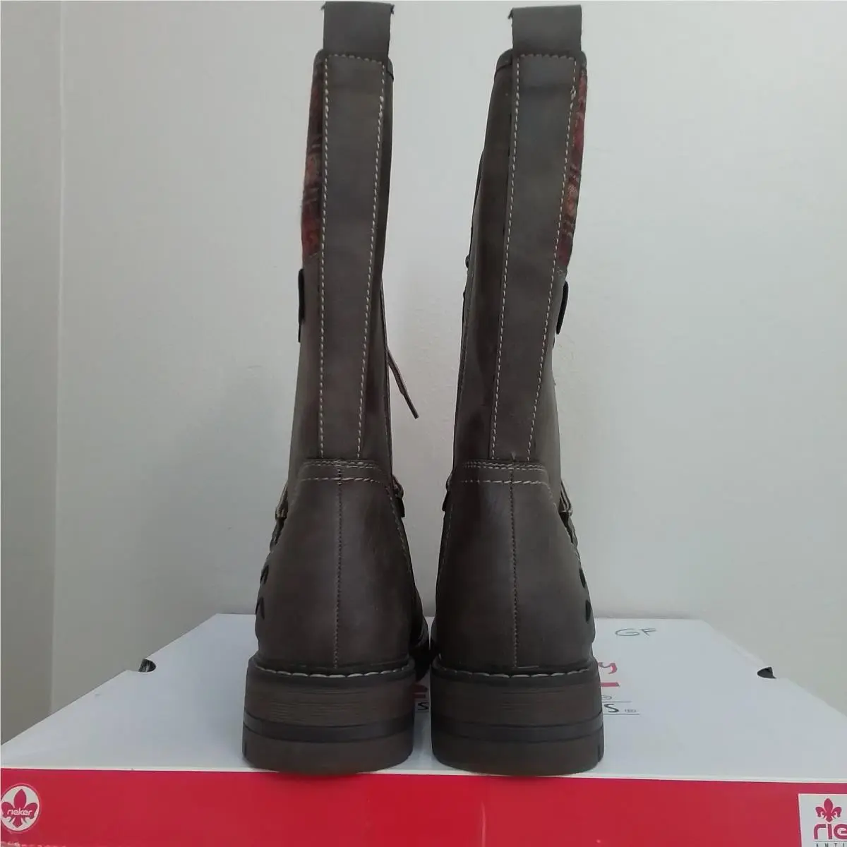 Rieker shoes - Rieker 97120-45 - Gray (UPC: 4060596014528) 1