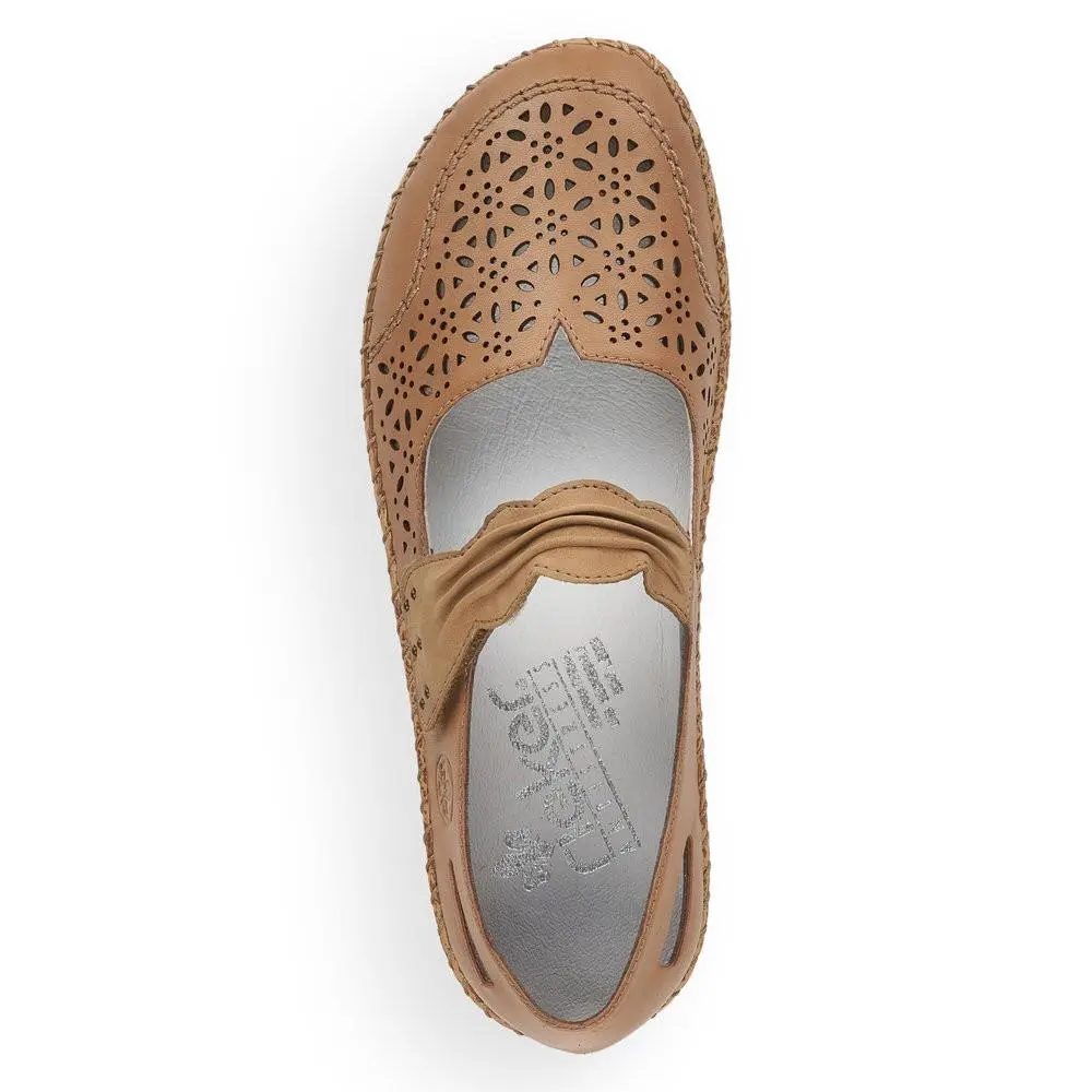 Rieker shoes - Brown 1