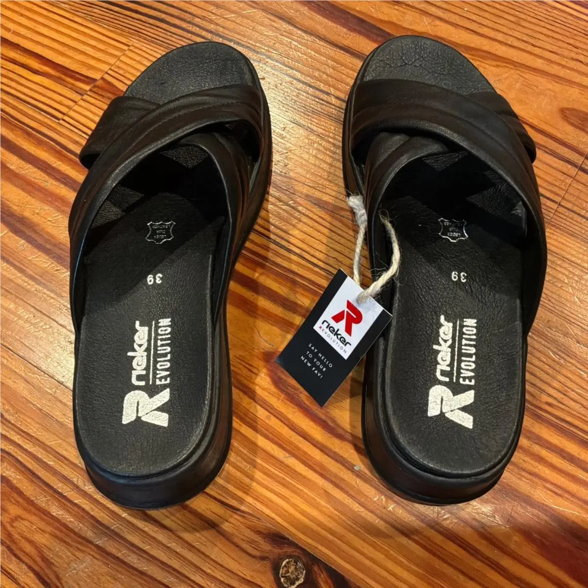 Rieker shoes - Evolution - Evolution - Black 1
