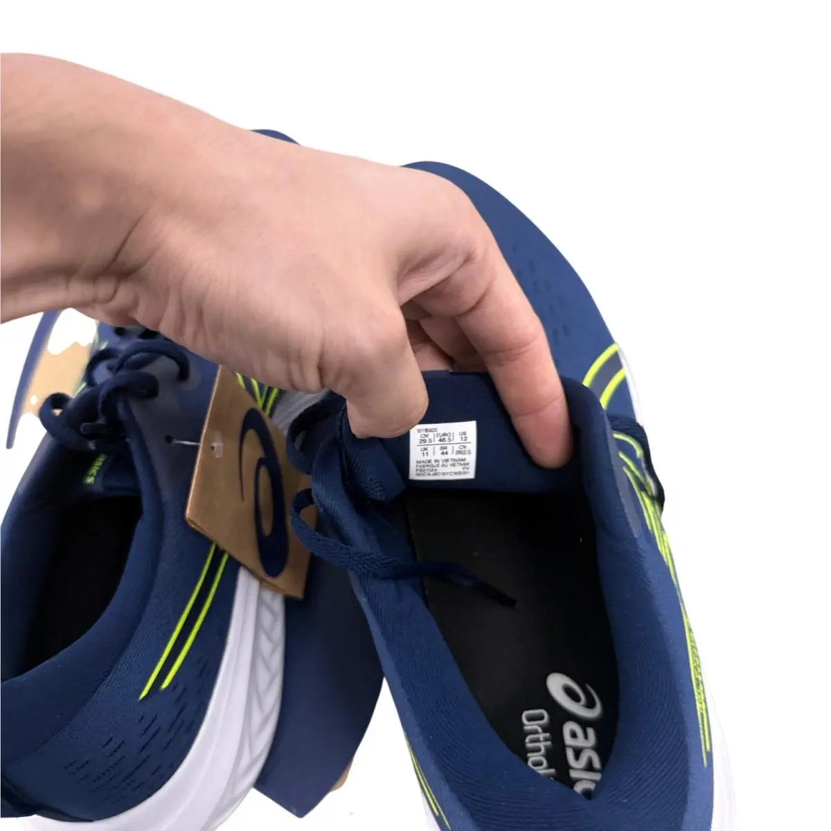 Asics shoes - ASICS GEL-Excite 10 - Blue 5