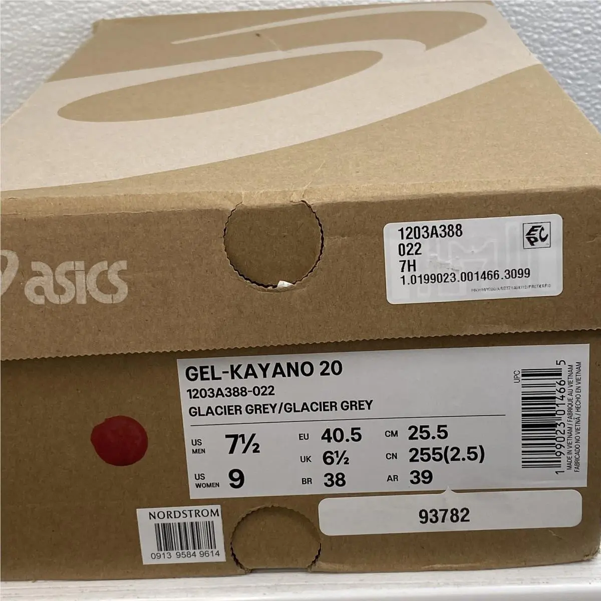 Asics shoes - Gray (UPC: 199023014665) 10