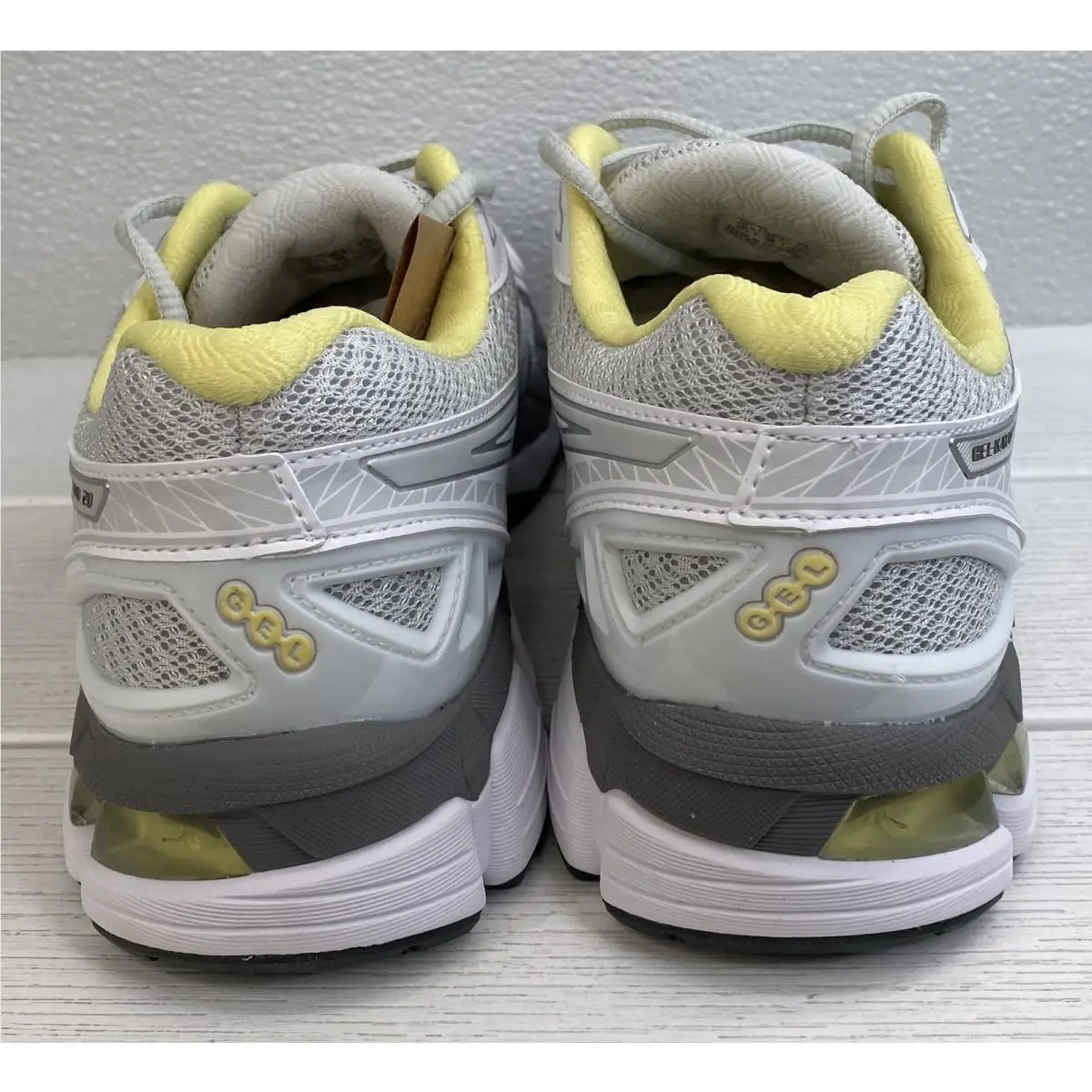 Asics shoes - Gray (UPC: 199023014665) 0
