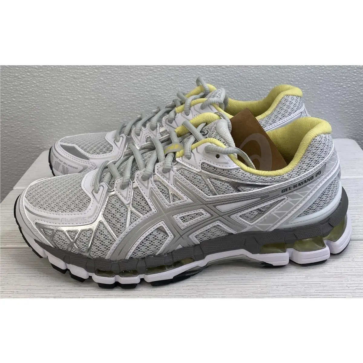 Asics shoes - Gray (UPC: 199023014665) 1