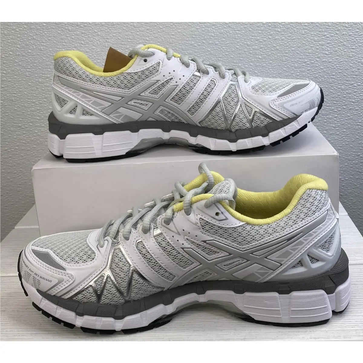 Asics shoes - Gray (UPC: 199023014665) 4