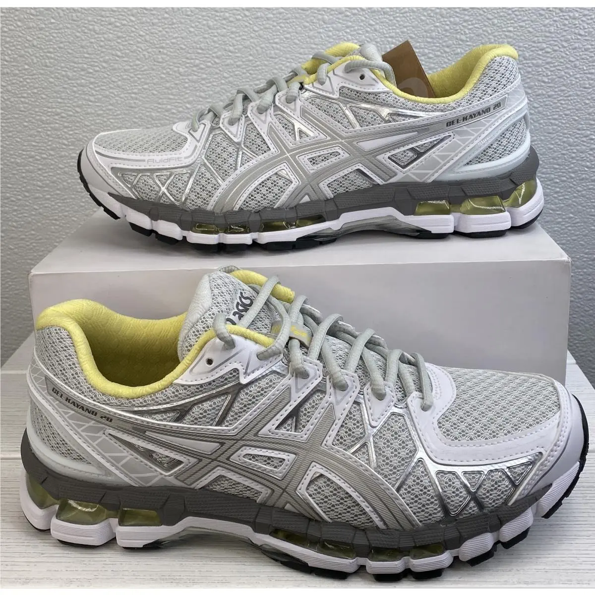 Asics shoes - Gray (UPC: 199023014665) 5