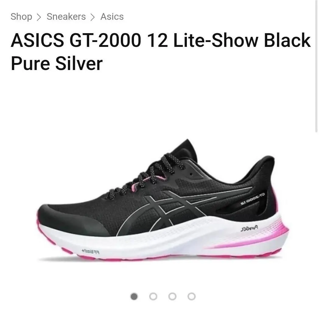 Asics shoes - ASICS GT-2000 12 Lite-Show - Athletic - Black 6