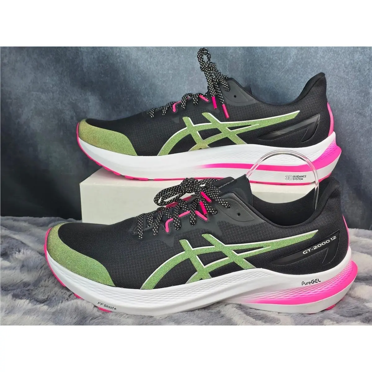 Asics shoes - ASICS GT-2000 12 Lite-Show - Athletic - Black 0