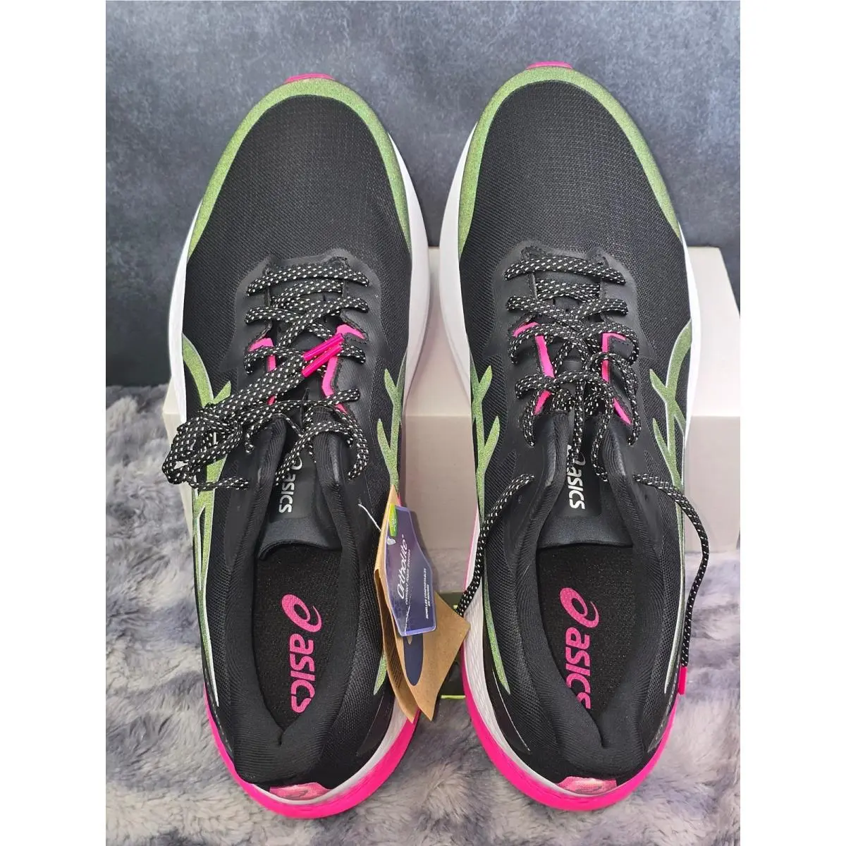 Asics shoes - ASICS GT-2000 12 Lite-Show - Athletic - Black 5