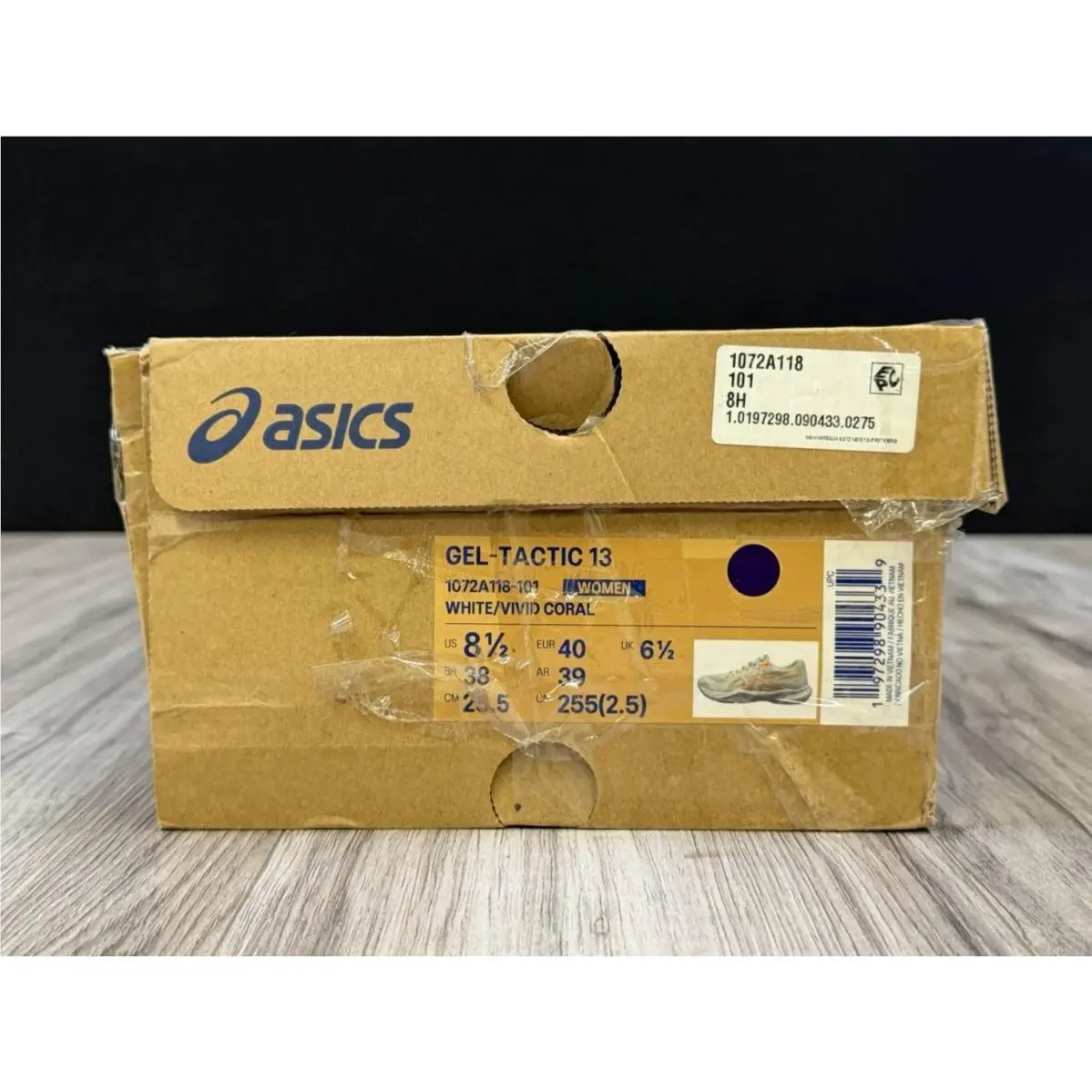 Asics shoes - ASICS GEL-Tactic - White 7
