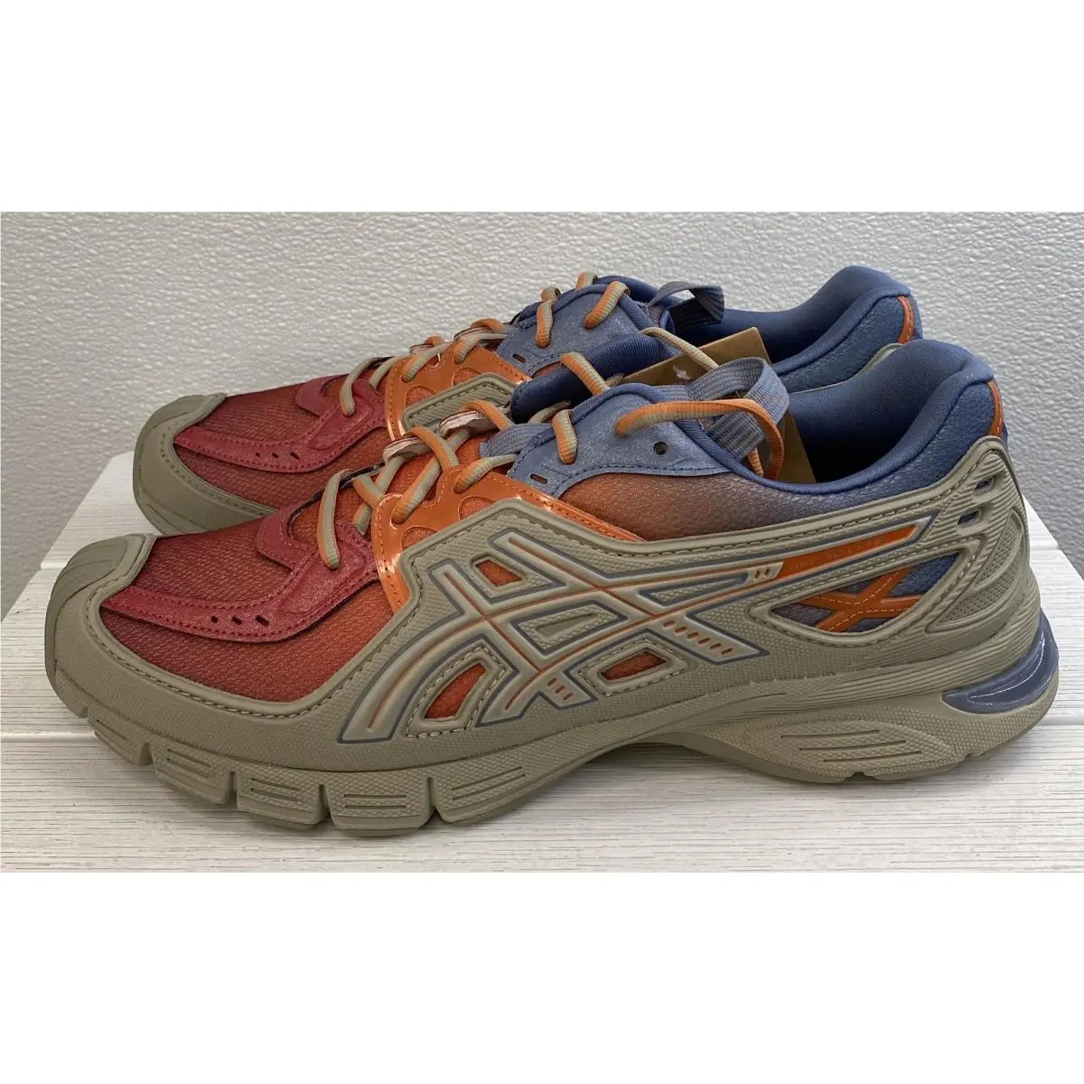 Asics shoes - Orange 1