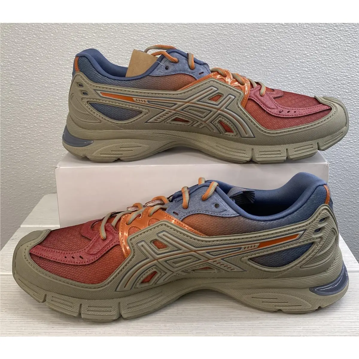 Asics shoes - Orange 4