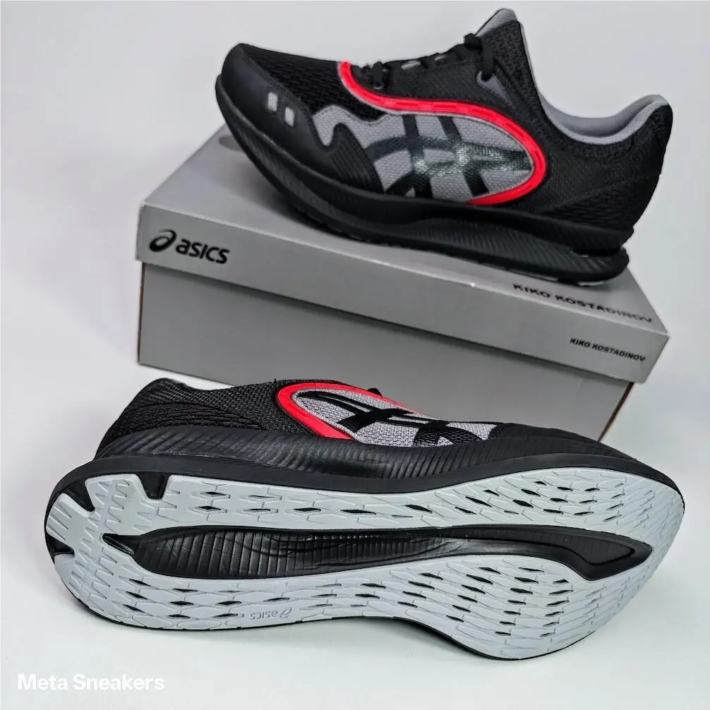 Asics shoes - ASICS GEL-Glidelyte - 1203A015-020 - Graphite Grey/ High Rise 8