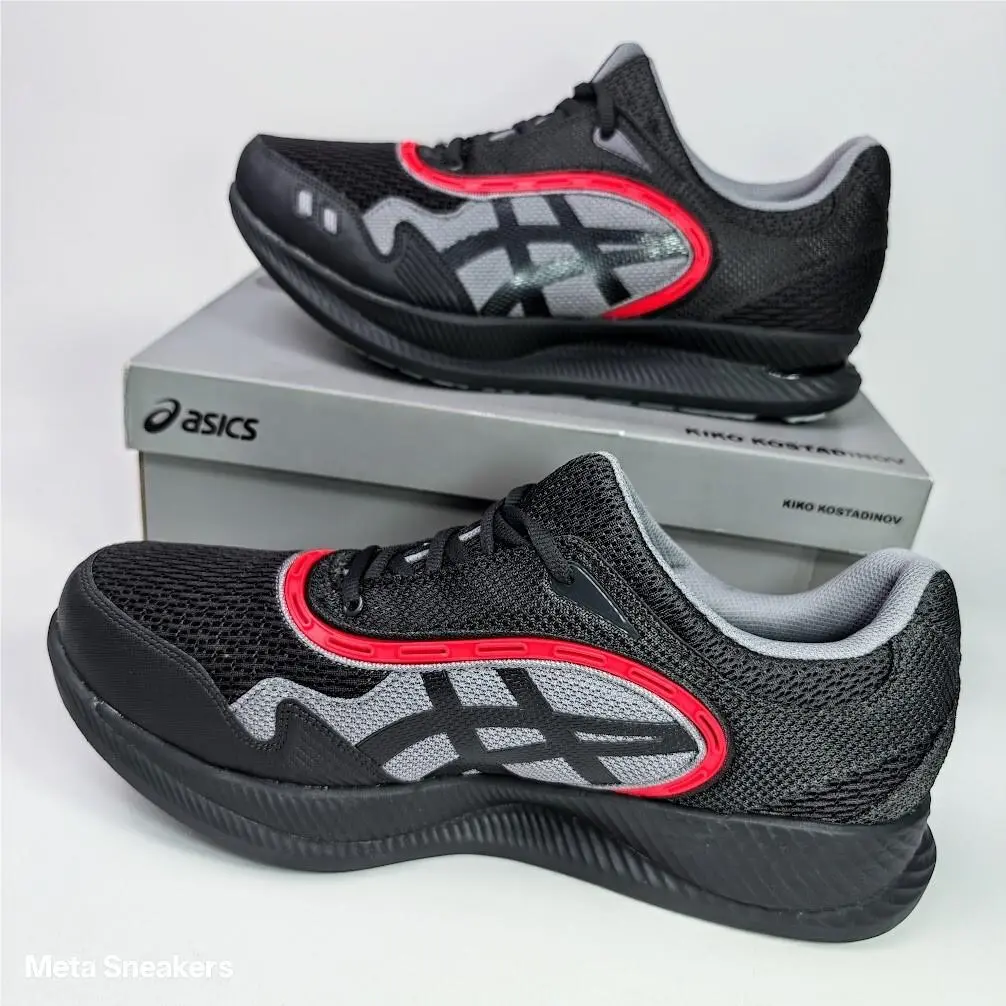 Asics shoes - ASICS GEL-Glidelyte - 1203A015-020 - Graphite Grey/ High Rise 9