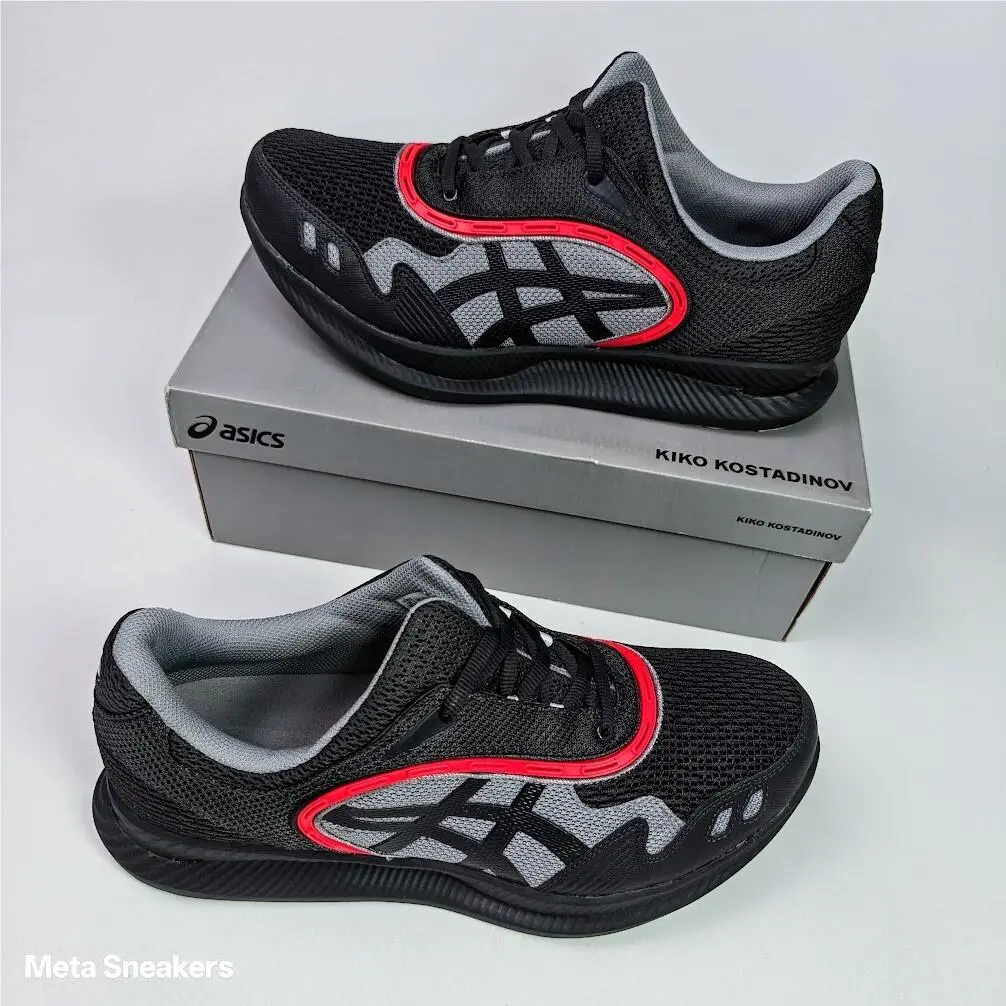 Asics shoes - ASICS GEL-Glidelyte - 1203A015-020 - Graphite Grey/ High Rise 7