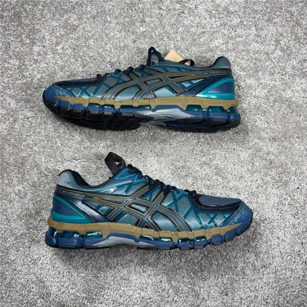 Asics shoes - UB10-S GEL-KAYANO 20 - Blue 0