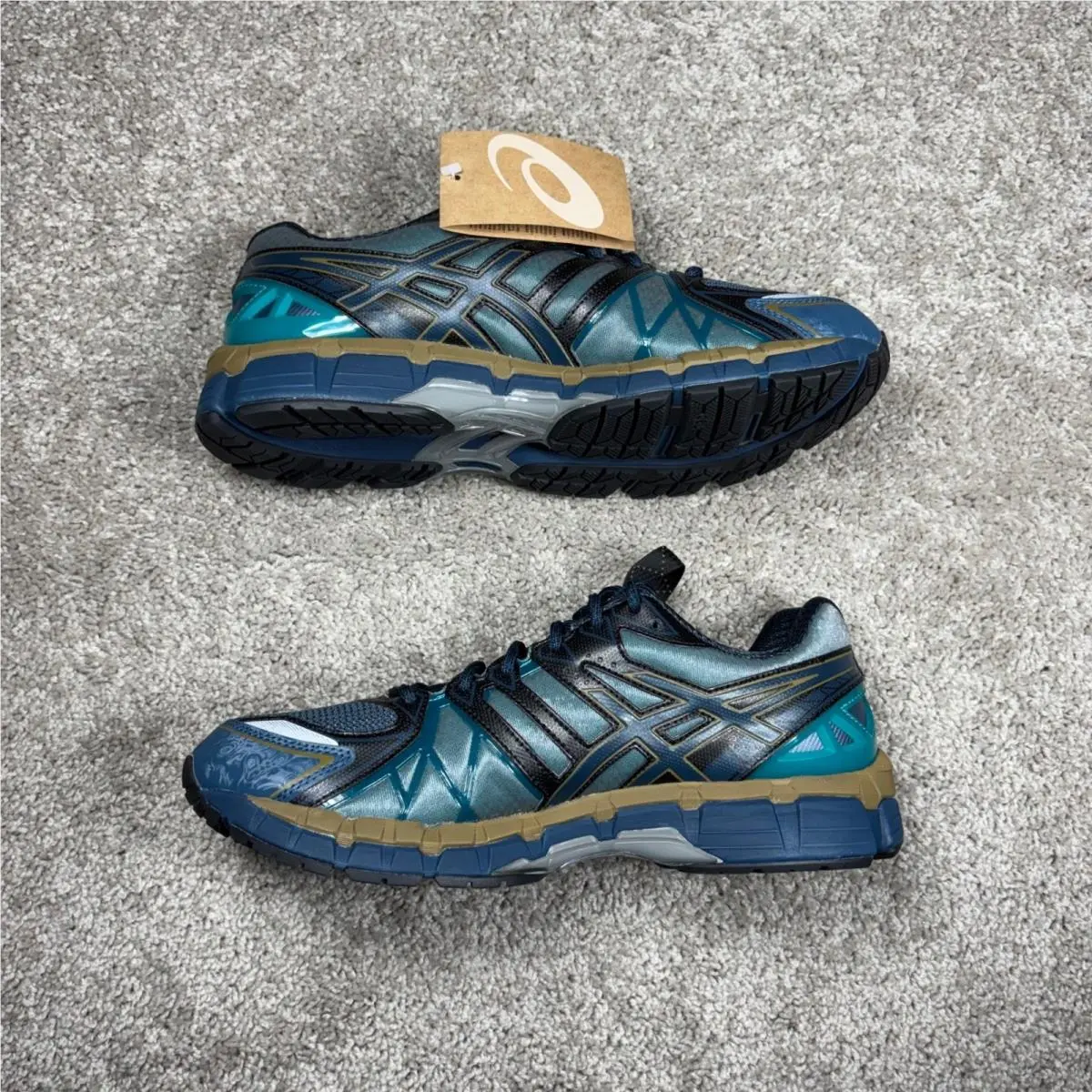 Asics shoes - UB10-S GEL-KAYANO 20 - Blue 1