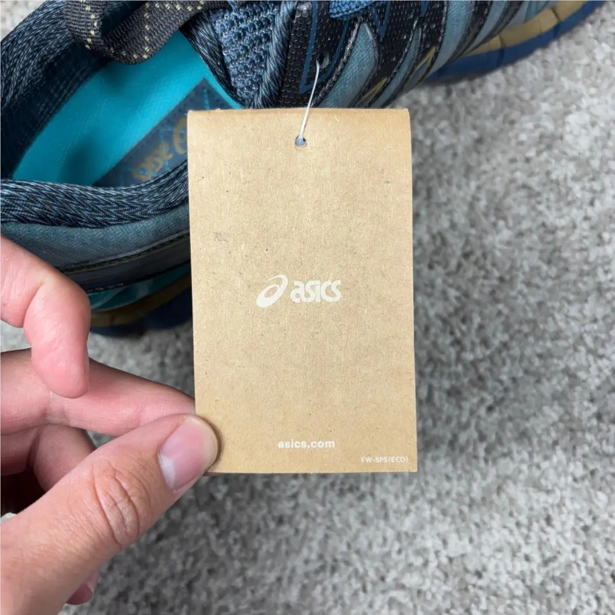 Asics shoes - UB10-S GEL-KAYANO 20 - Blue 3