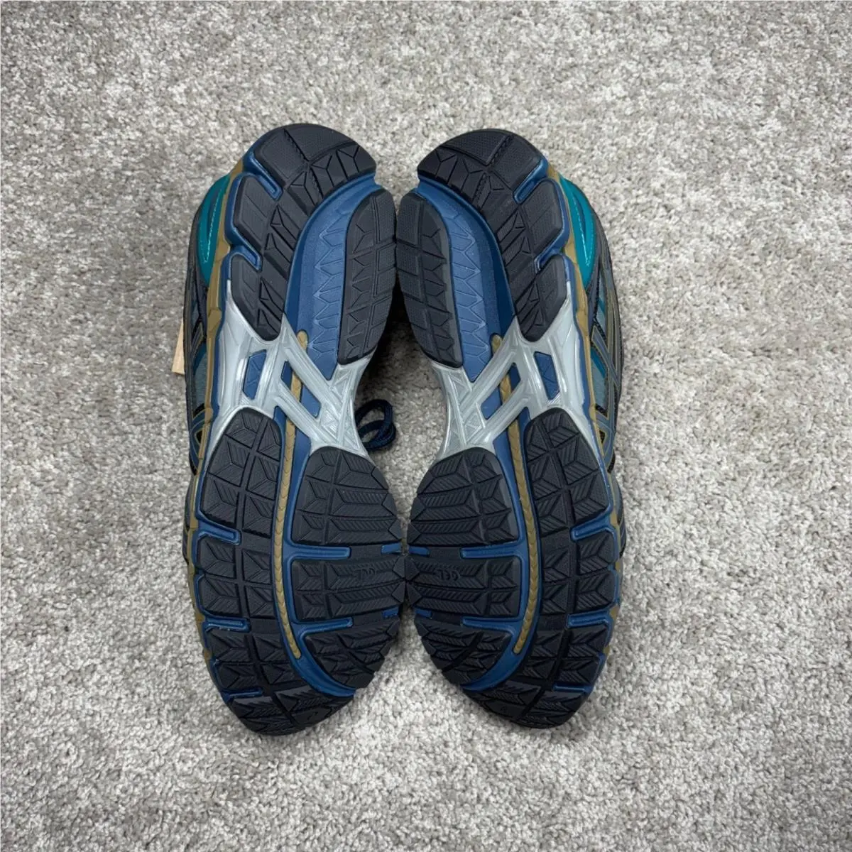Asics shoes - UB10-S GEL-KAYANO 20 - Blue 4
