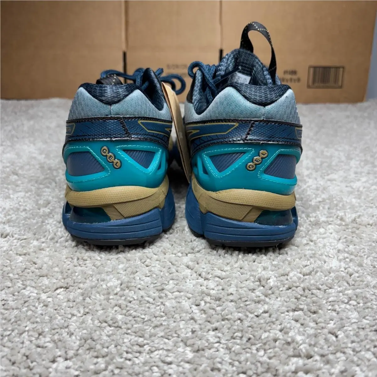 Asics shoes - UB10-S GEL-KAYANO 20 - Blue 5