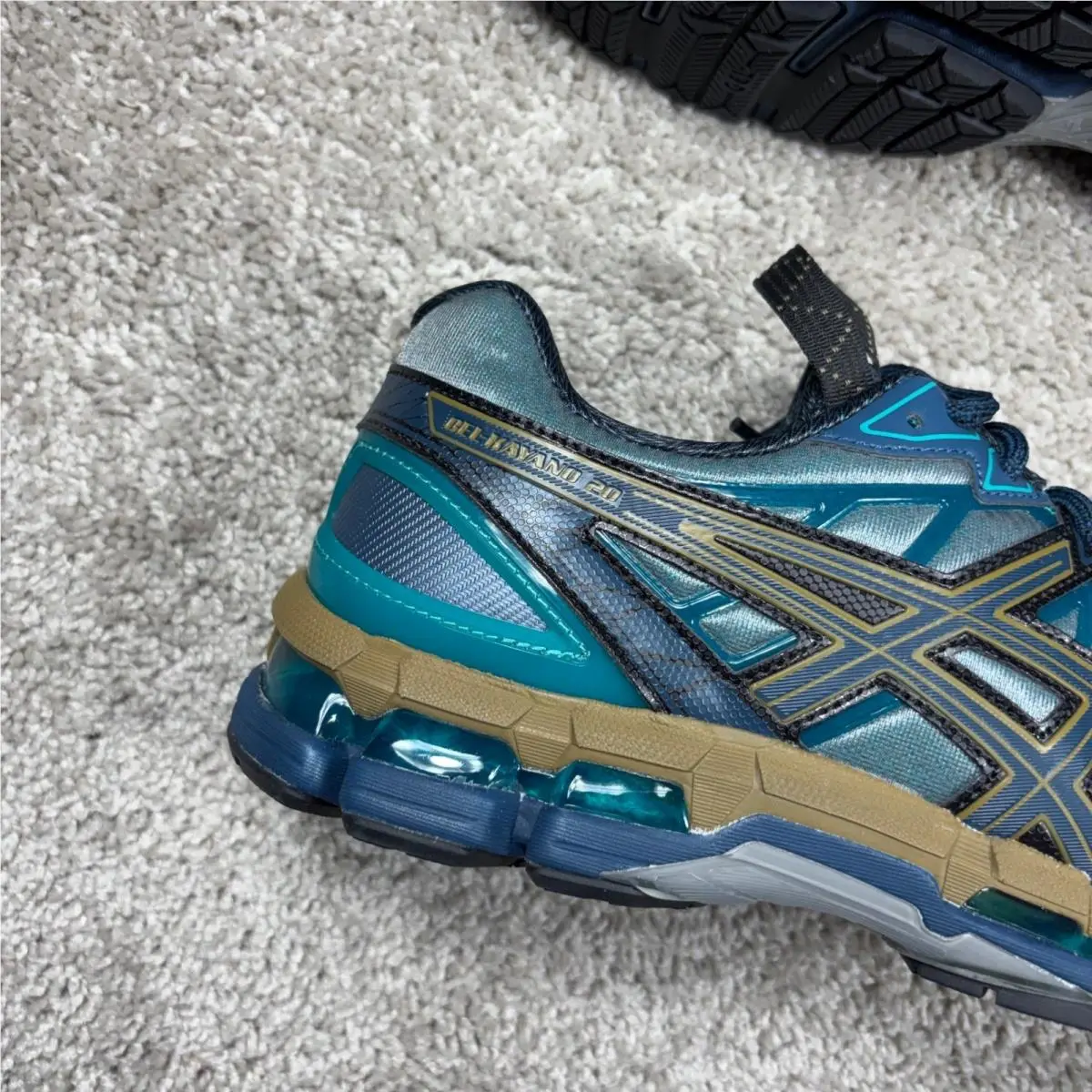 Asics shoes - UB10-S GEL-KAYANO 20 - Blue 6