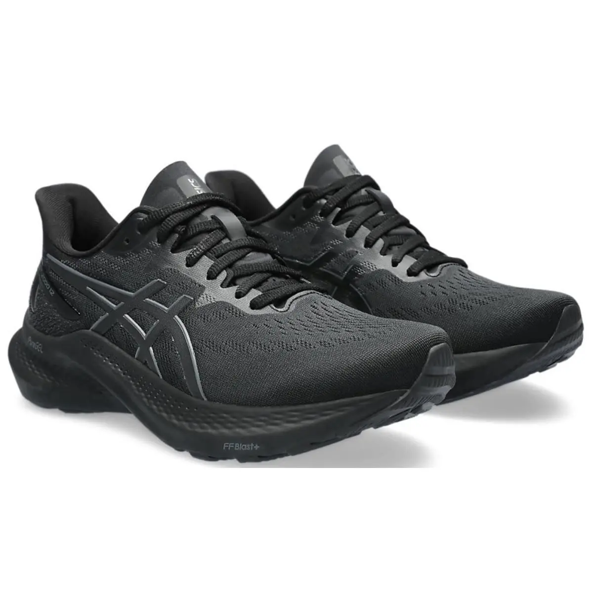 Asics shoes - ASICS GT-2000 12 - 1012B504 - Black 1