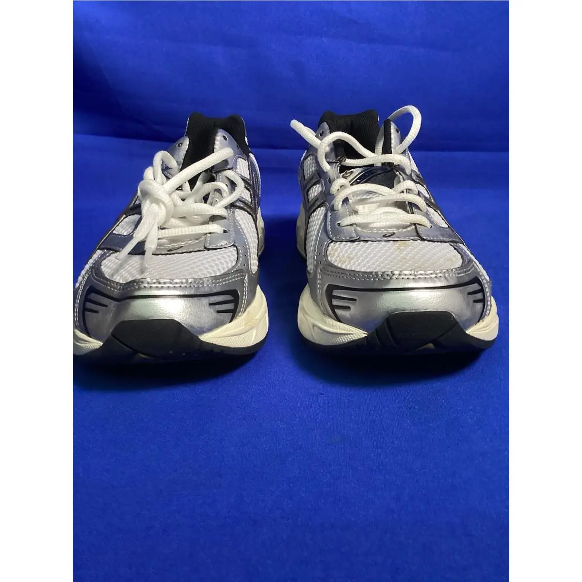 Asics shoes - ASICS GEL-1130 - 1201A256 - White, Silver, Black, Gold 8