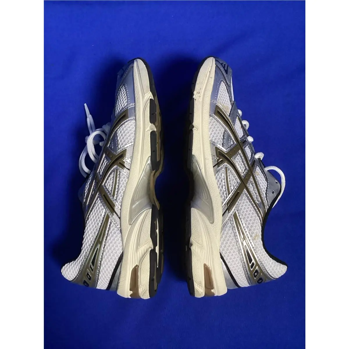 Asics shoes - ASICS GEL-1130 - 1201A256 - White, Silver, Black, Gold 4