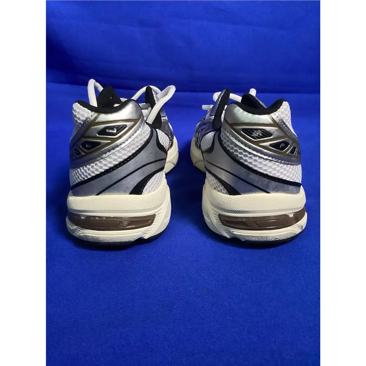 Asics shoes - ASICS GEL-1130 - 1201A256 - White, Silver, Black, Gold 6