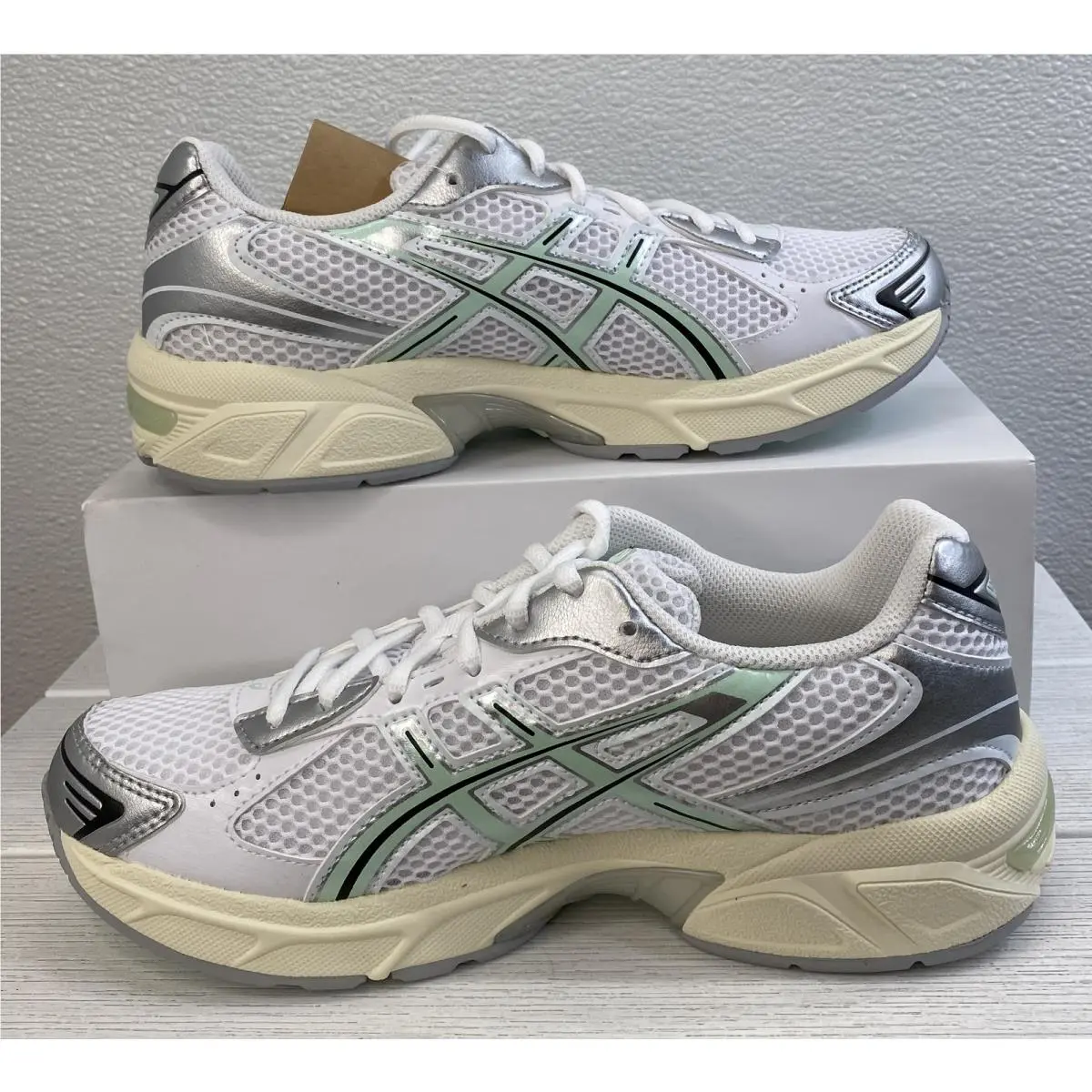 Asics shoes - White (UPC: 197298639002) 4